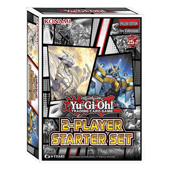 Yugioh 2 Player Starter Set