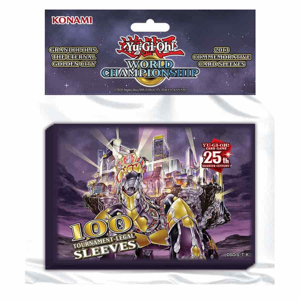 Yugioh Card Sleeves - Grandopolis