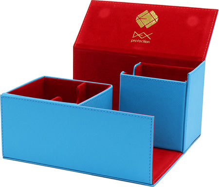 Deck Box - Dex Creation Line Magnetic - Large: Blue