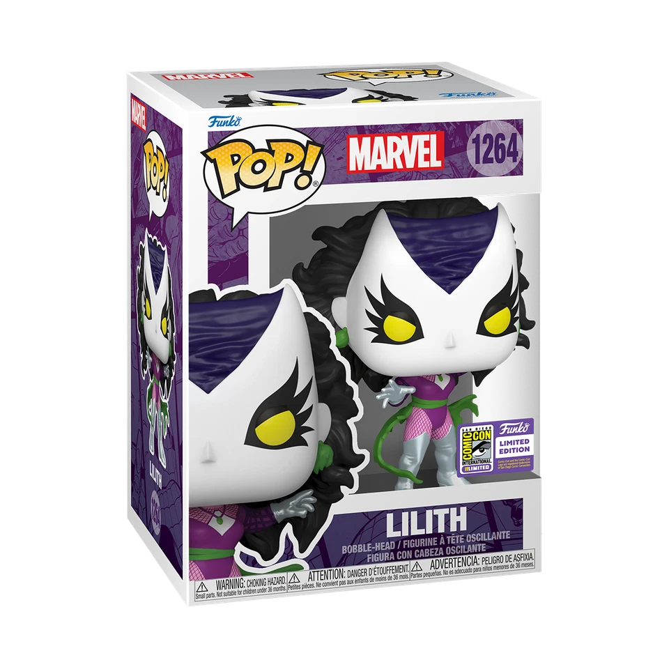 Funko pop - Marvel Vinyl Figure - Lilith 1264 Comic Con Exc