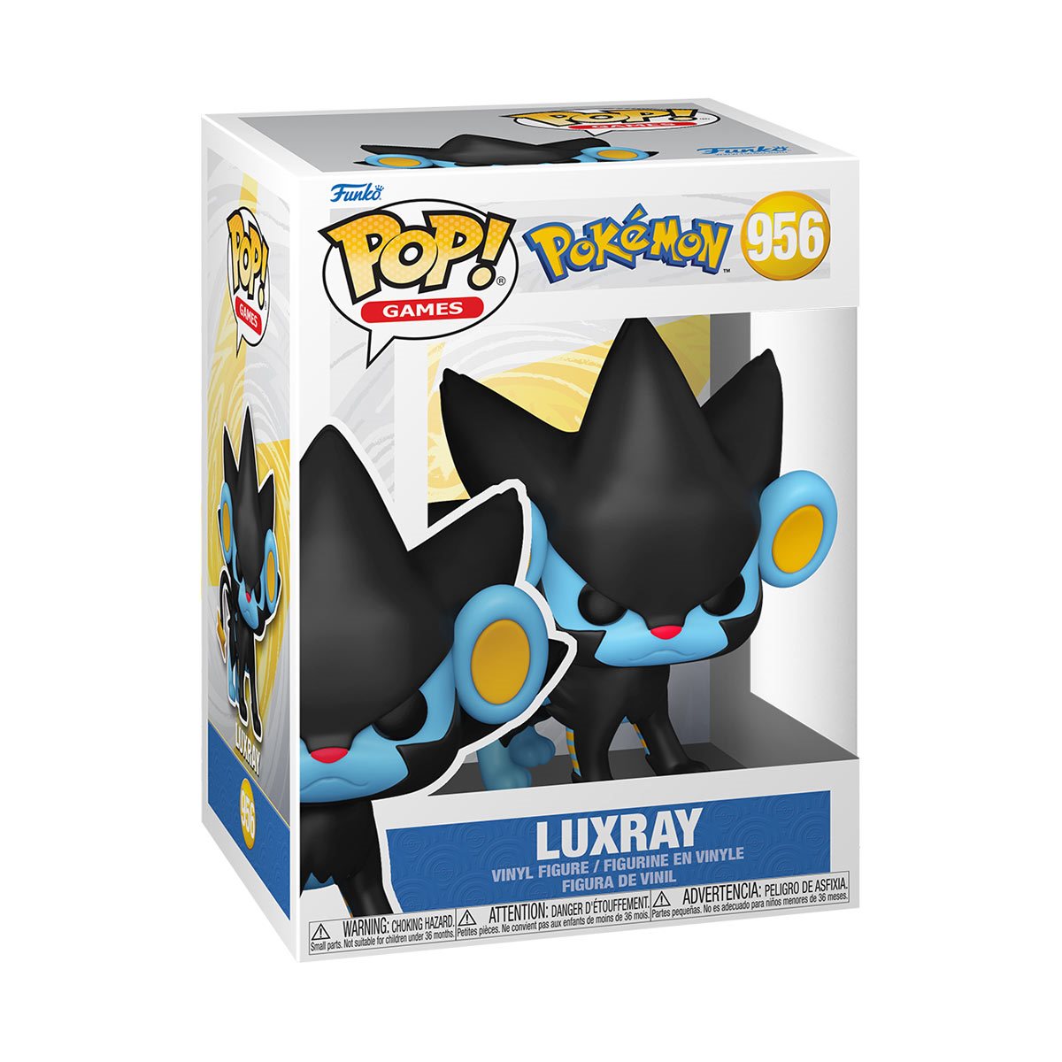 Funko Pop - Pokemon Vinyl Figure - Luxray 956