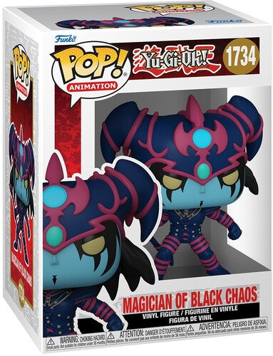 Funko Pop - Yugioh Vinyl Figure - Magician of Black Chaos 1734