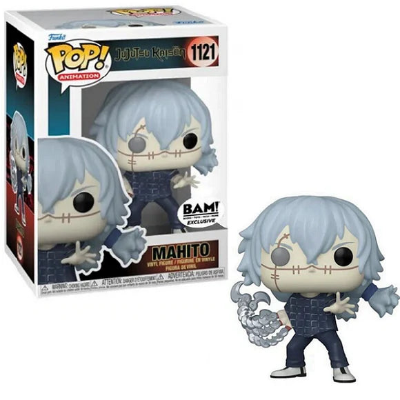 Funko Pop - JJK Vinyl Figure - Mahito 1121 BAM EXC