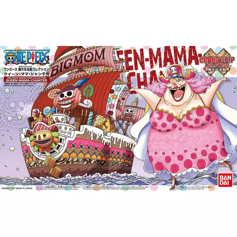 Model Kit - Bandai One Piece Grand Ship Collection: Queen-Mama-Chanter