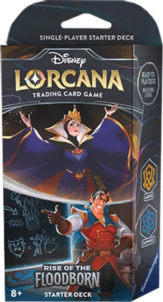 Disney Lorcana Theme Deck - Rise of the Floodborn: Amber & Sapphire