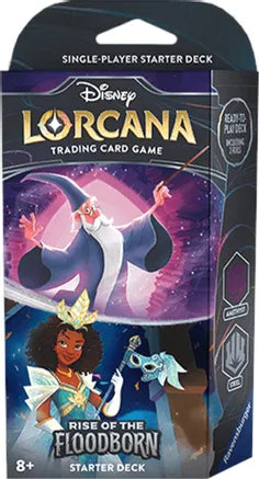 Disney Lorcana Theme Deck - Rise of the Floodborn: Amethyst & Steel