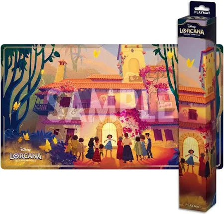 Disney Lorcana Playmat - Shimmering Skies - Encanto: Mirabel