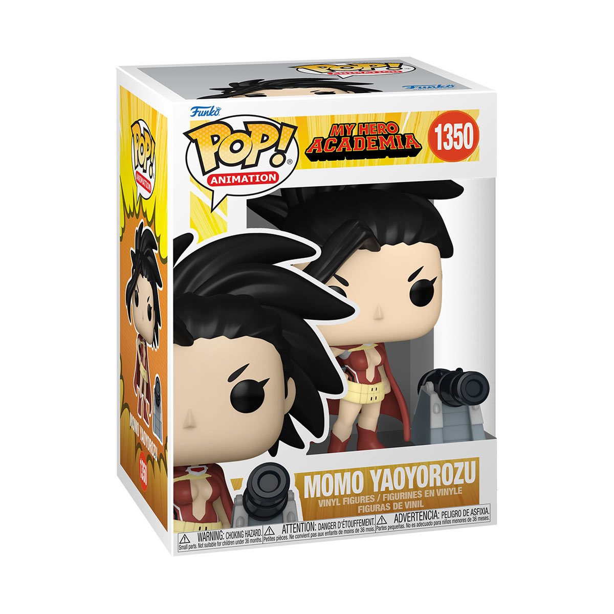 Funko Pop - MHA Vinyl Figure - Momo Yaoyorozu 1350