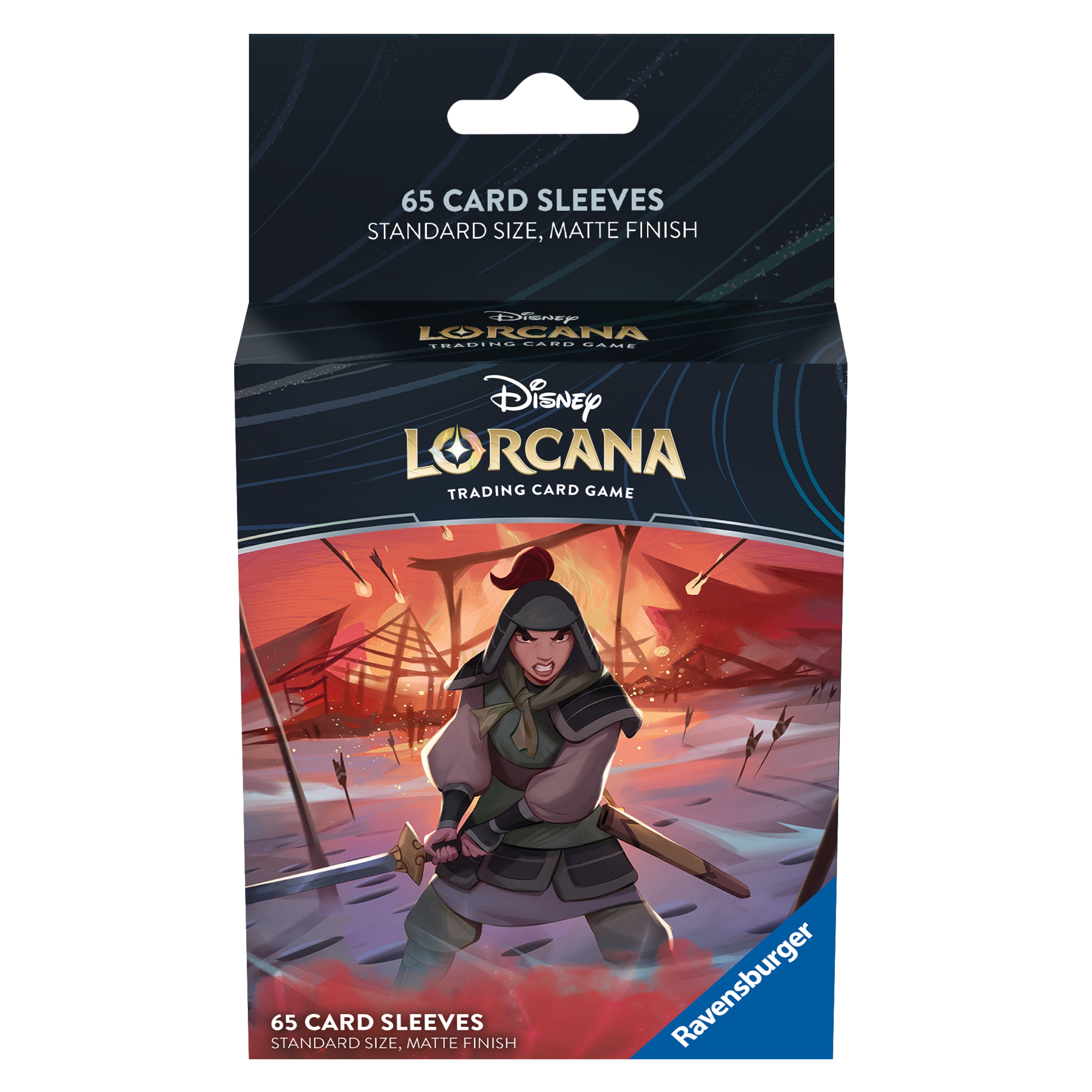 Disney Lorcana Card Sleeves - Rise of the Floodborn: Mulan