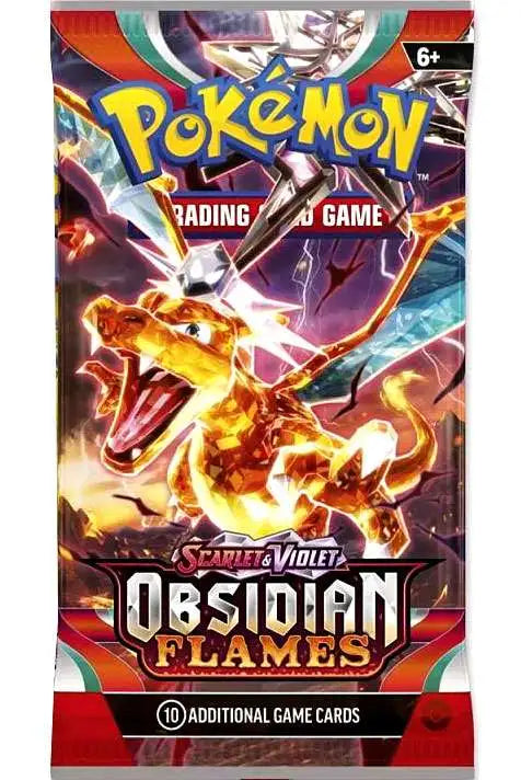 Pokemon Booster Pack - Scarlet & Violet: Obsidian Flames