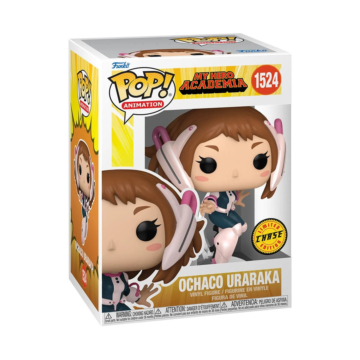 Funko Pop - My Hero Avademia Vinyl Figure - Ochaco 1524 CHASE