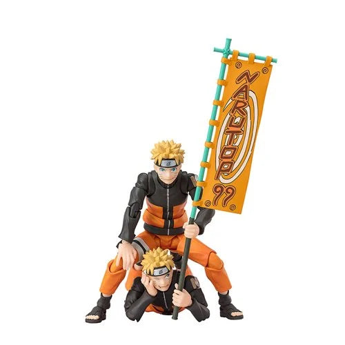 SH Figuarts Action Figure - Naruto Shippuden - Narutop99