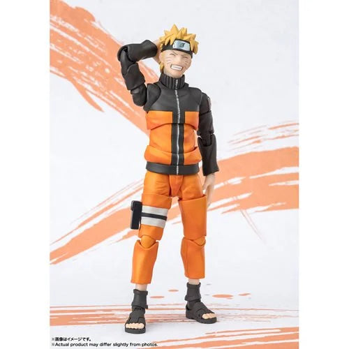 SH Figuarts Action Figure - Naruto Shippuden - Narutop99