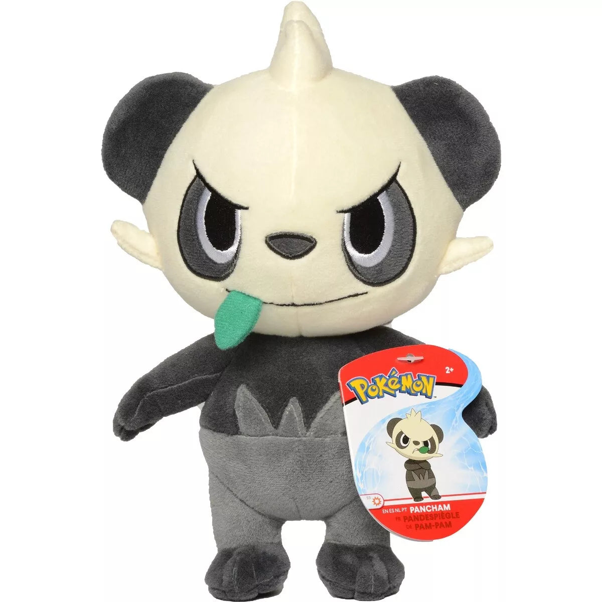 Pokemon Plush - Officially Licensed 8 Inch - Pancham