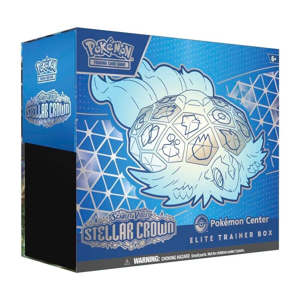 Pokemon Center ETB Elite Trainer Box - Scarlet & Violet: Stellar Crown