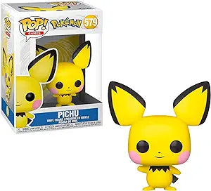 Funko Pop - Pokemon Vinyl Figure - Pichu 579