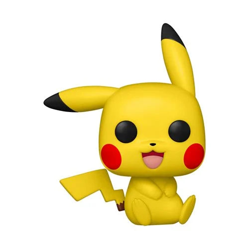 Funko Pop - Pokemon Vinyl Figure - Pikachu Sitting 842