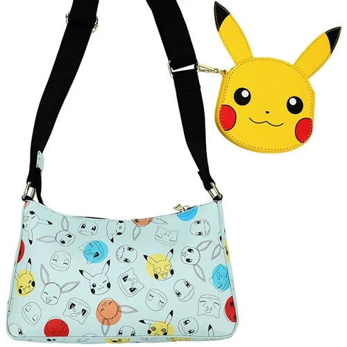 Pokémon Handbag and Coin Purse - Pikachu