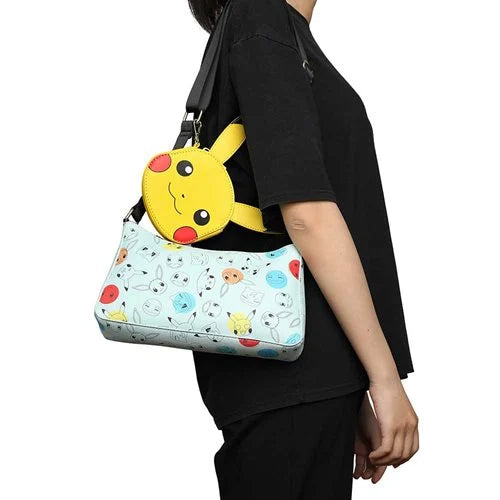 Pokémon Handbag and Coin Purse - Pikachu