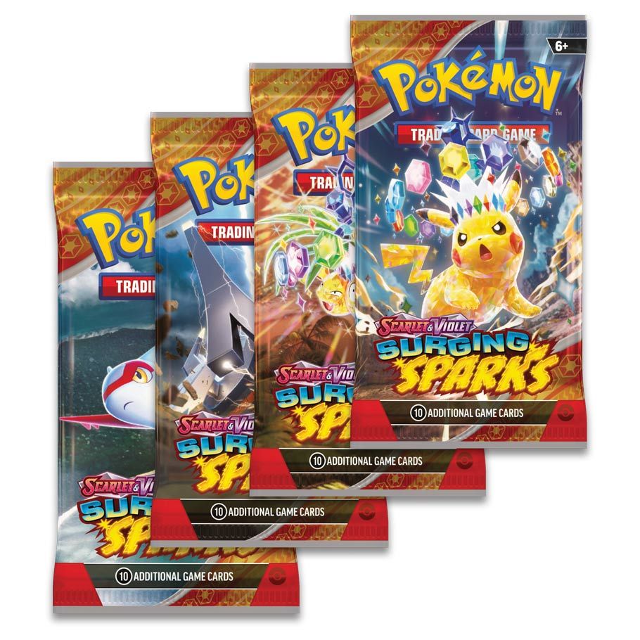 Pokemon Booster Pack - Scarlet & Violet: Surging Sparks