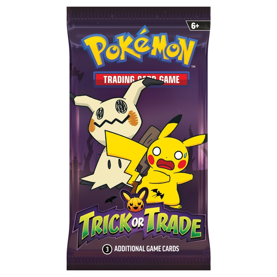 Pokemon BOOster Pack - Trick or Trade 2023