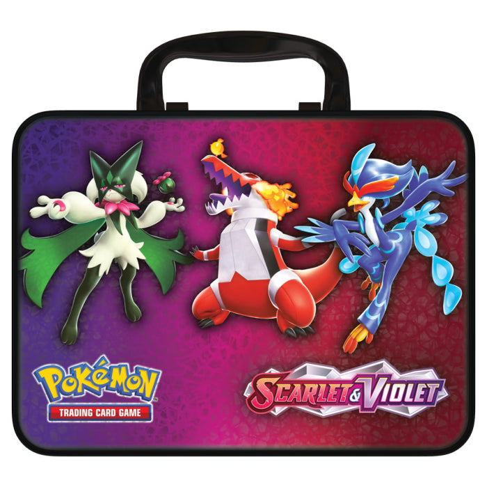 Pokemon Collector's Chest - Scarlet & Violet: Charizard Fall 2023