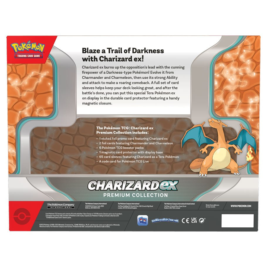 Pokemon Collection Box - Charizard ex Premium Collection