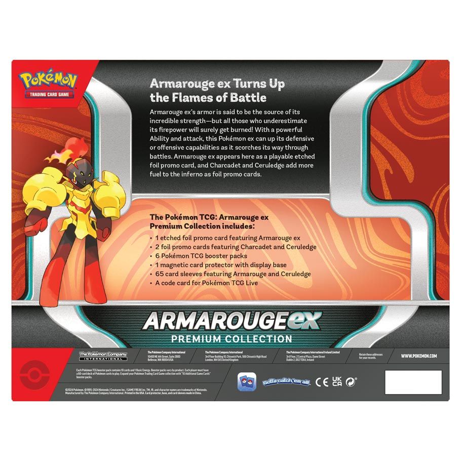 Pokemon Premium Collection Box - Armarouge ex