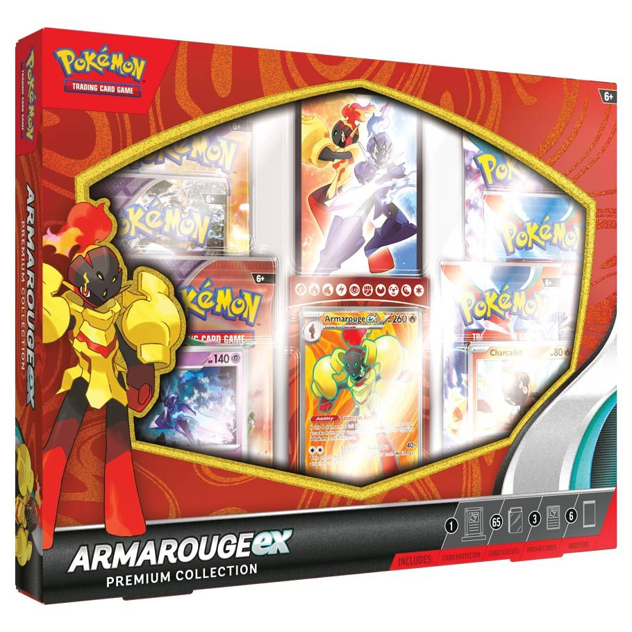 Pokemon Premium Collection Box - Armarouge ex