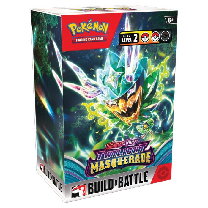 Pokemon TCG Build & Battle Box - Scarlet & Violet: Twilight Masquerade