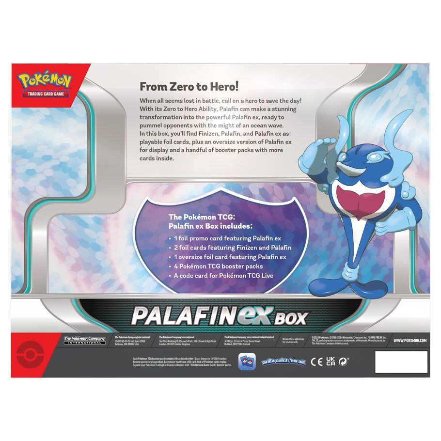 Pokemon Collection Box - Palafin ex