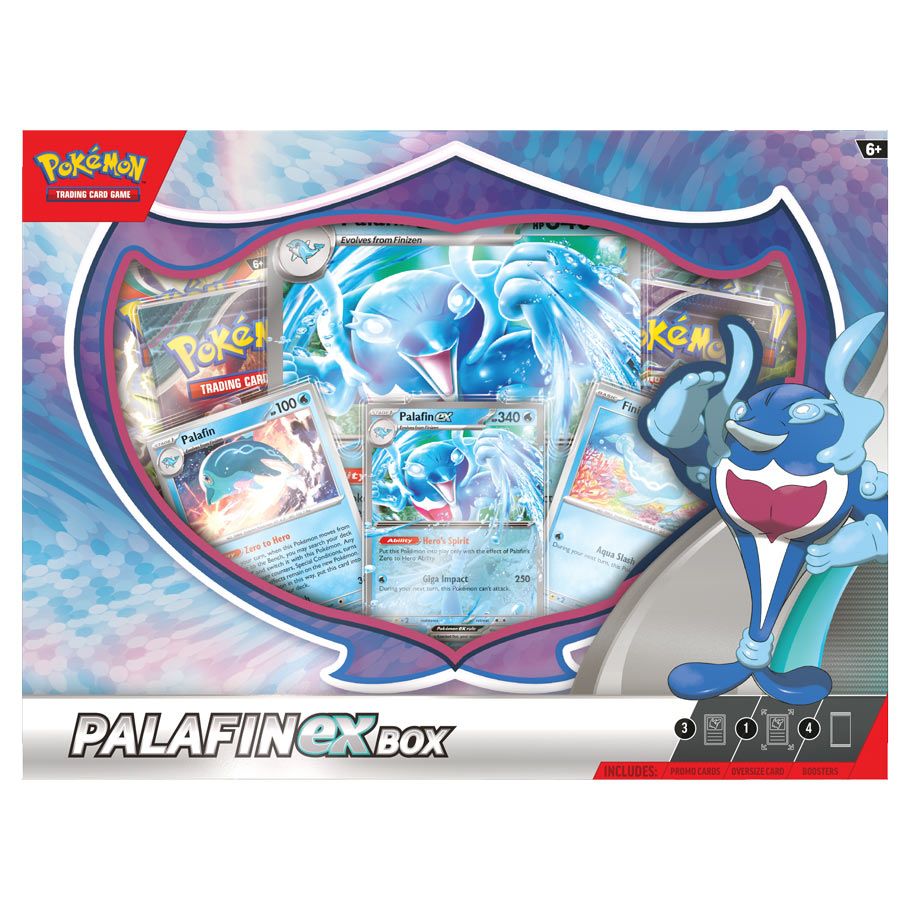 Pokemon Collection Box - Palafin ex