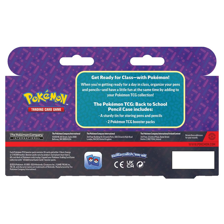 Pokemon Back To School - Pencil Tin 2024 Charizard