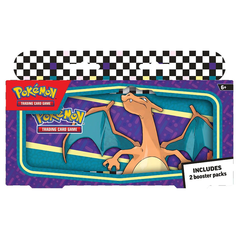 Pokemon Back To School - Pencil Tin 2024 Charizard