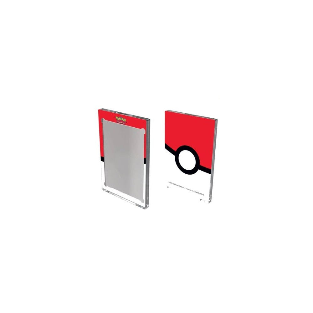 Ultra PRO One Touch Edge Magnetic Card Holder - Pokemon: Poke Ball