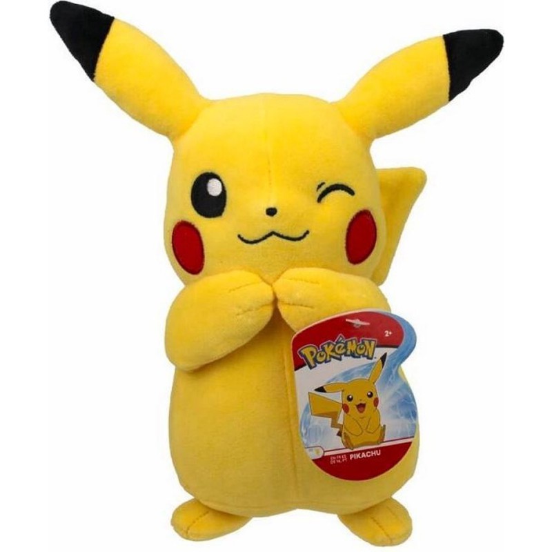 Pokemon Plush - Officially Licensed 8 Inch - Pikachu Winking