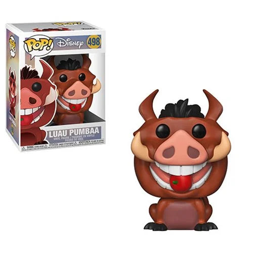 Funko Pop - Disney Lion King Vinyl Figure - Pumbaa 498