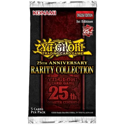 Yugioh TCG Booster Pack - 25th Anniversary Rarity Collection