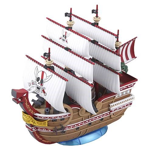 Model Kit - One Piece - Grand Ship Collection: Red Force