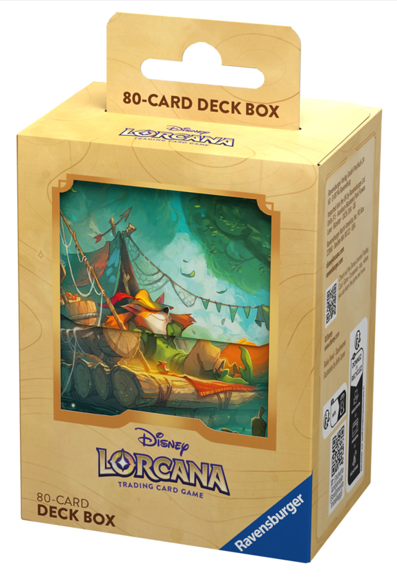 Disney Lorcana Deck Box - Into The Inklands: Robin Hood