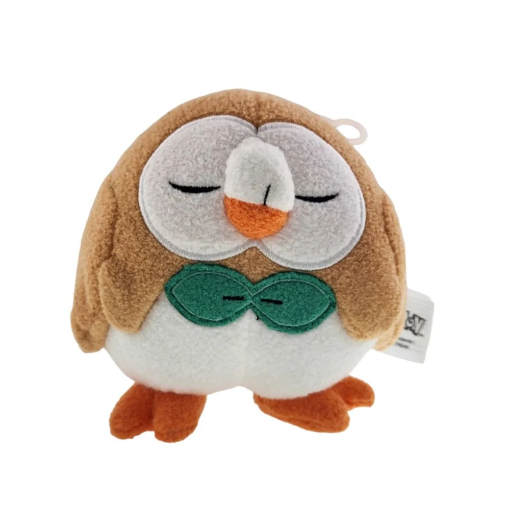 Pokemon Plush - Sleeping Rowlet