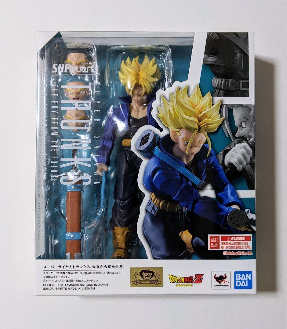 SH Figuarts Action Figure Dragon Ball Z Super Saiyan Trunks The Boy from the Future