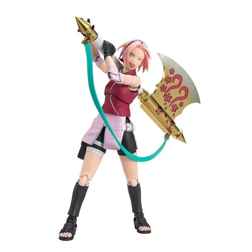 SH Figuarts Action Figure - Naruto Shippuden - Narutop99 Sakura Haruno