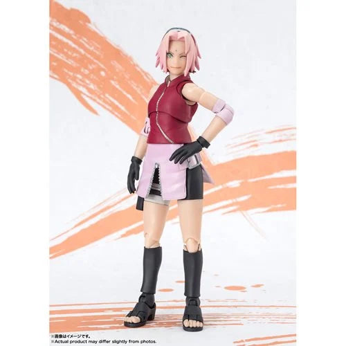 SH Figuarts Action Figure - Naruto Shippuden - Narutop99 Sakura Haruno