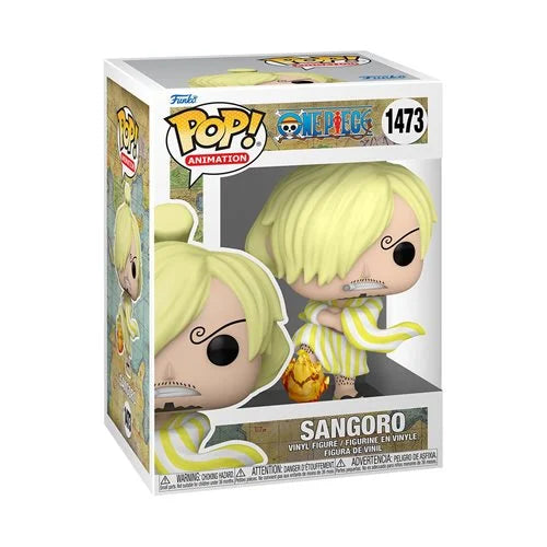 Funko Pop -  One Piece Vinyl Figure -  Sangoro (Wano) 1473