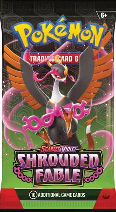 Pokemon Booster Pack - Scarlet & Violet: Shrouded Fable