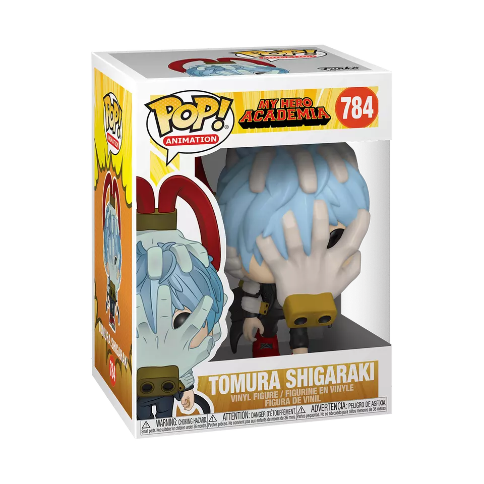 Funko Pop - My Hero Academia Vinyl Figure - Tomura Shigaraki 784