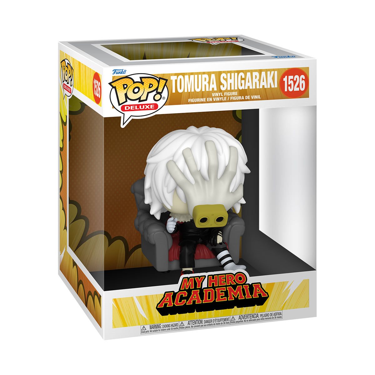 Funko Pop - MHA Vinyl Figure - Tomura Shigiraki in Chait Deluxe 1526