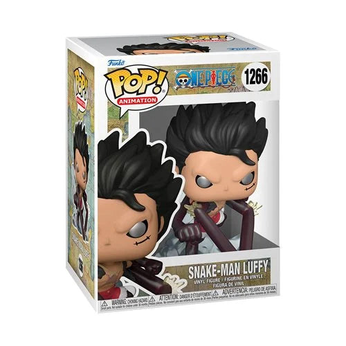 Funko Pop - One Piece Vinyl Figure - Snake-Man Luffy 1266