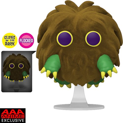 Funko POP - Yugioh  Vinyl Figure - Kuriboh 1455 (GITD & Flocked)